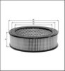 MAGNETI MARELLI 154065402980 Air Filter